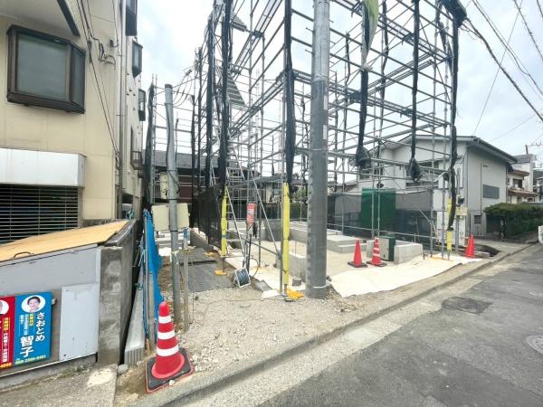 新築戸建　横浜市磯子区岡村4丁目　1号棟