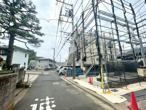 新築戸建　横浜市磯子区岡村4丁目　1号棟
