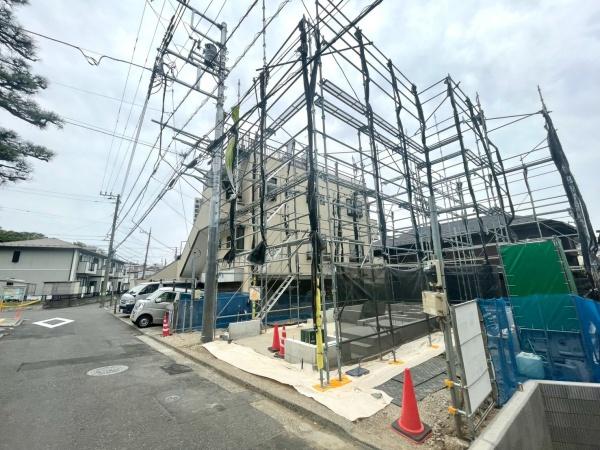 新築戸建　横浜市磯子区岡村4丁目　2号棟