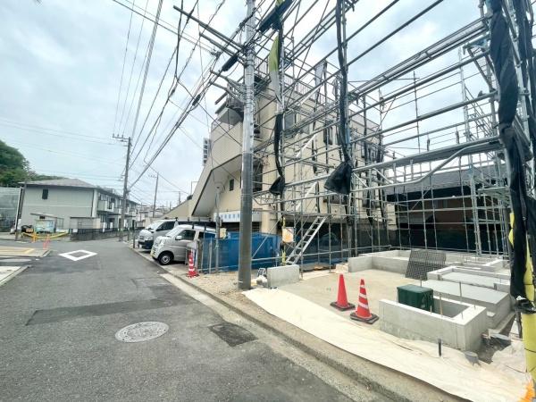 新築戸建　横浜市磯子区岡村4丁目　2号棟