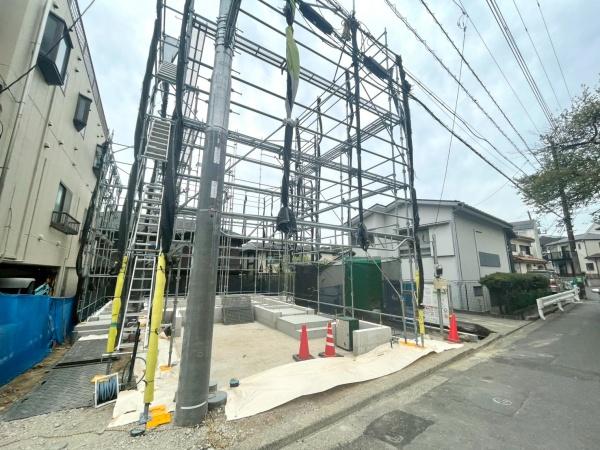 新築戸建　横浜市磯子区岡村4丁目　2号棟