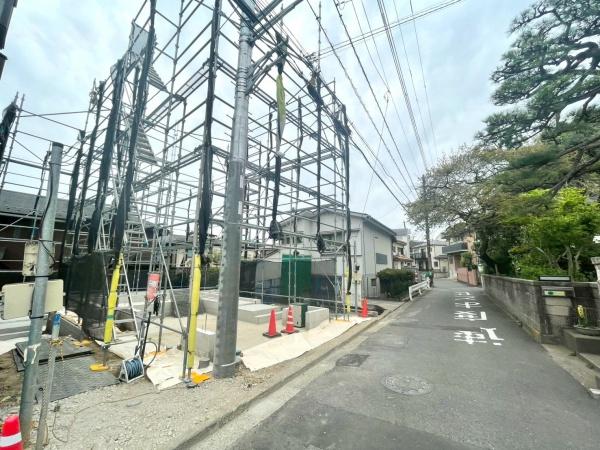 新築戸建　横浜市磯子区岡村4丁目　3号棟