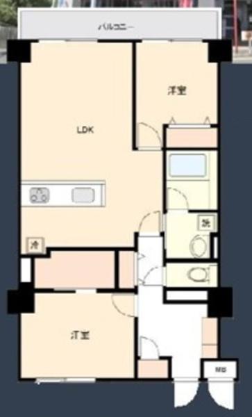 リバーサイドマンション綱島