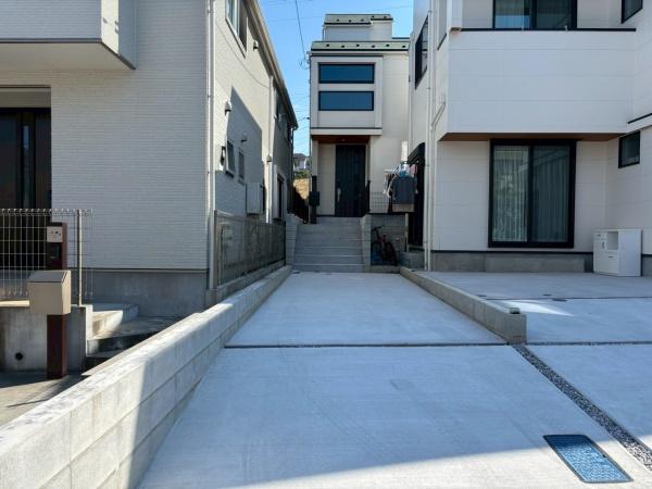 横浜市南区中里4丁目　新築分譲住宅全4棟　6号棟