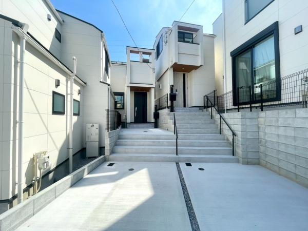 横浜市南区中里4丁目　新築分譲住宅全4棟　4号棟