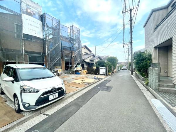 新築戸建　横浜市保土ケ谷区常盤台　3号棟