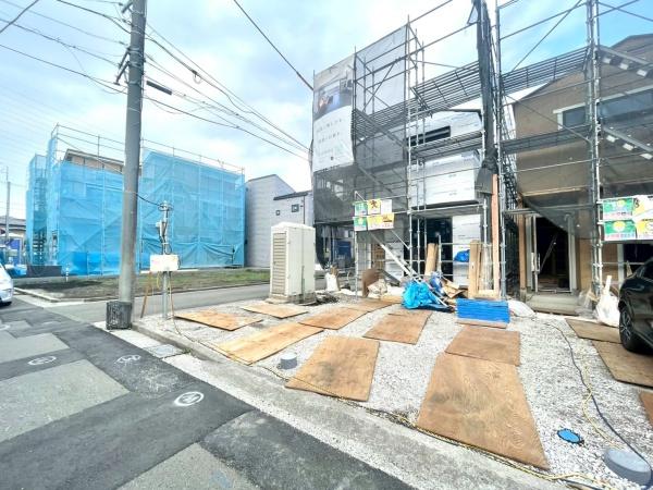 新築戸建　横浜市保土ケ谷区常盤台　1号棟