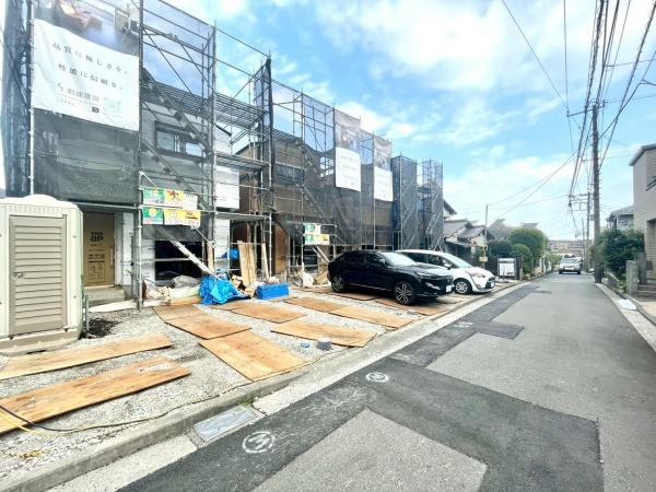 新築戸建　横浜市保土ケ谷区常盤台　1号棟