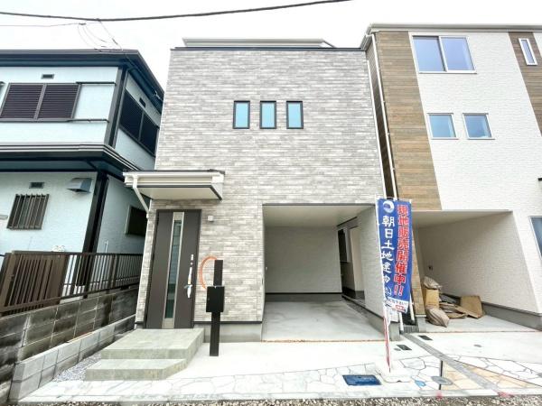 新築戸建　横浜市神奈川区六角橋4丁目　2号棟