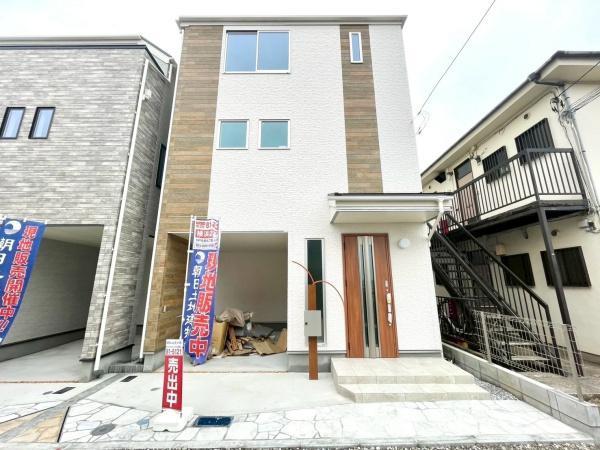 新築戸建　横浜市神奈川区六角橋4丁目　2号棟