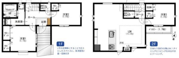 新築戸建　横浜市神奈川区羽沢南2丁目