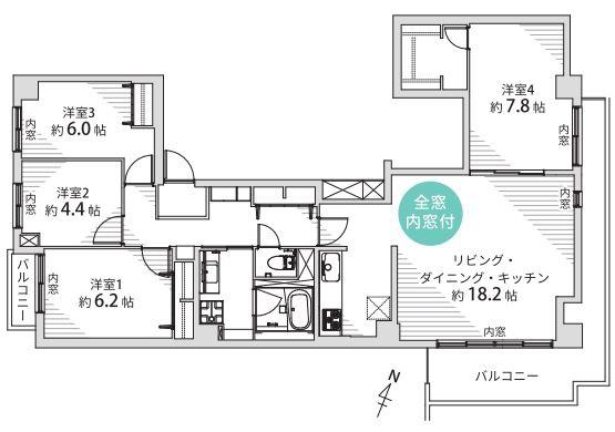 港南台コートハウス１号棟
