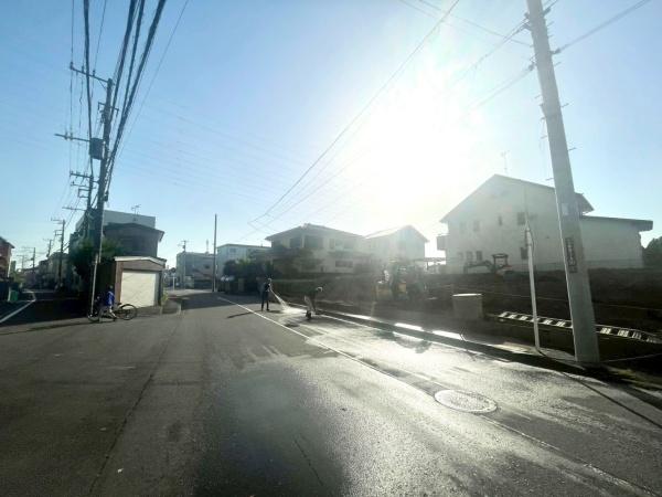 横浜市港北区大倉山630⑤　建築条件無し売地全5区画　3区画