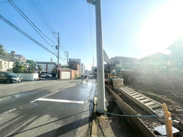 横浜市港北区大倉山６丁目の土地