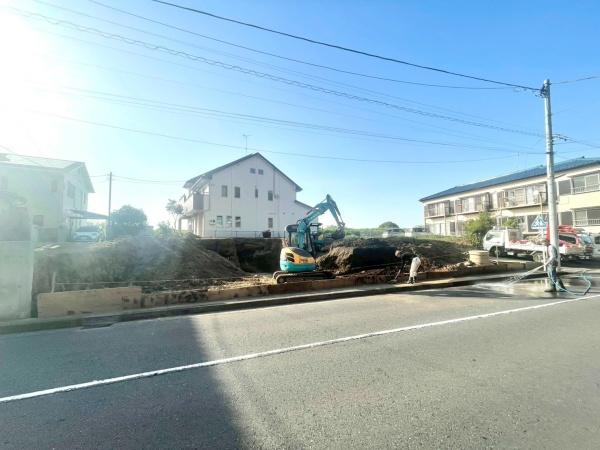 横浜市港北区大倉山630⑤　建築条件無し売地全5区画　5区画