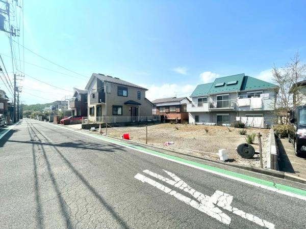 横浜市保土ケ谷区境木本町の土地