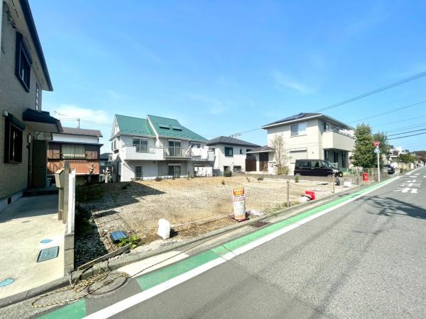 横浜市保土ケ谷区境木本町の土地