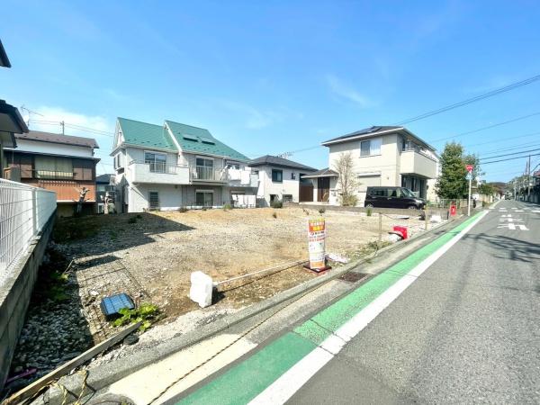 横浜市保土ケ谷区境木本町の土地