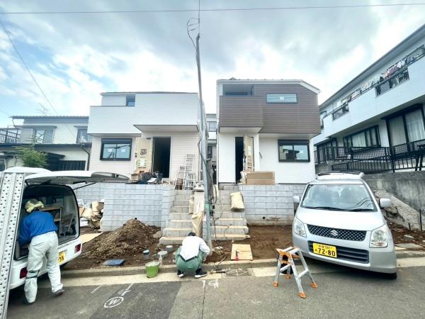 横浜市神奈川区羽沢南2丁目　新築分譲住宅全2棟　A号棟