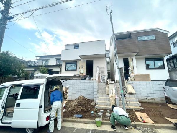 横浜市神奈川区羽沢南2丁目　新築分譲住宅全2棟　A号棟