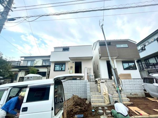 横浜市神奈川区羽沢南2丁目　新築分譲住宅全2棟　A号棟
