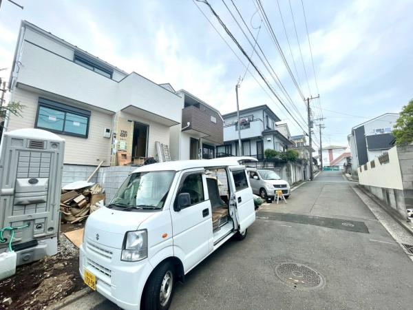 横浜市神奈川区羽沢南2丁目　新築分譲住宅全2棟　A号棟