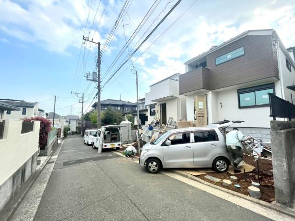 横浜市神奈川区羽沢南2丁目　新築分譲住宅全2棟　A号棟