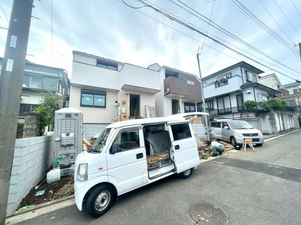 横浜市神奈川区羽沢南2丁目　新築分譲住宅全2棟　A号棟