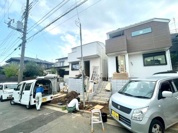 横浜市神奈川区羽沢南2丁目　新築分譲住宅全2棟　A号棟