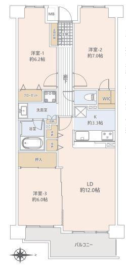 コスモヒルズ永田山王台