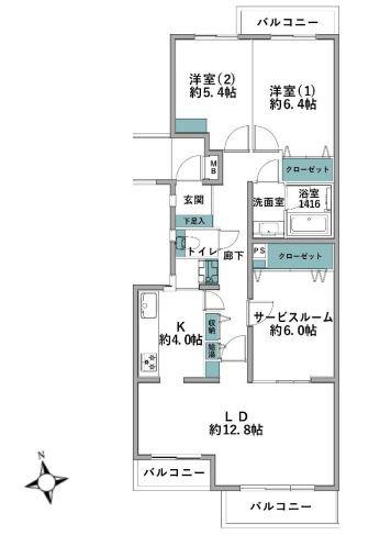 いずみプラザ保土ヶ谷２号棟