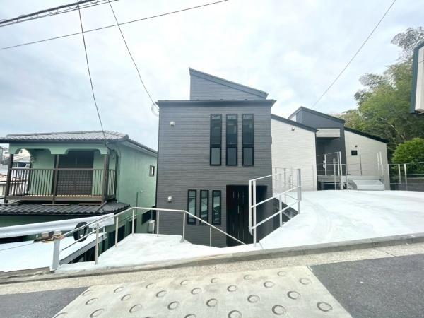 新築戸建　横浜市磯子区岡村4丁目　1号棟