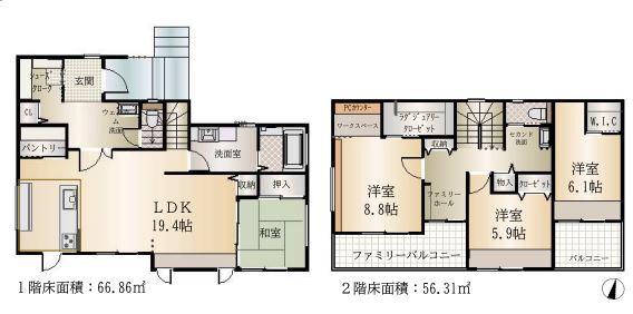 新築戸建　横浜市金沢区釜利谷南３丁目