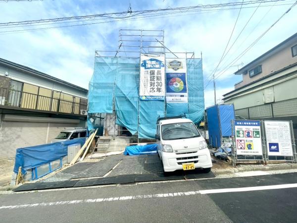 新築戸建　横浜市緑区上山3丁目