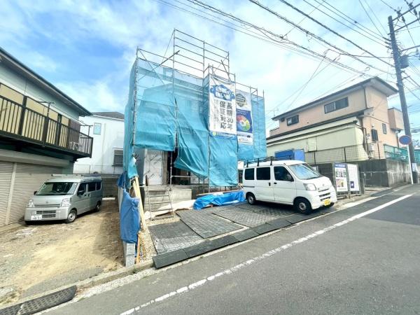 新築戸建　横浜市緑区上山3丁目