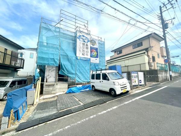 新築戸建　横浜市緑区上山3丁目