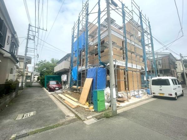 新築戸建　横浜市中区北方町1丁目