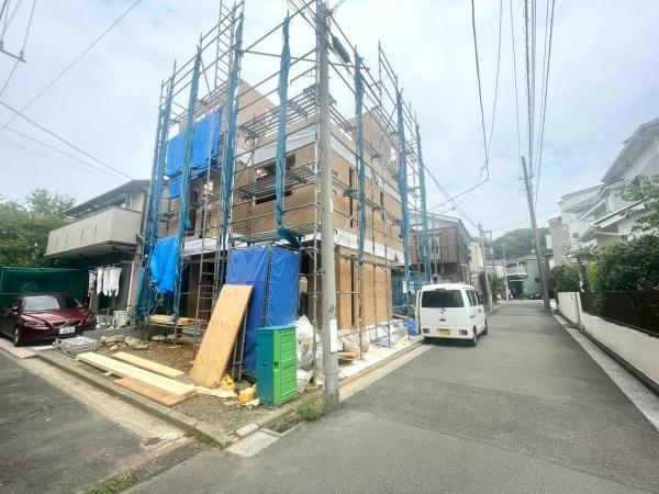 新築戸建　横浜市中区北方町1丁目