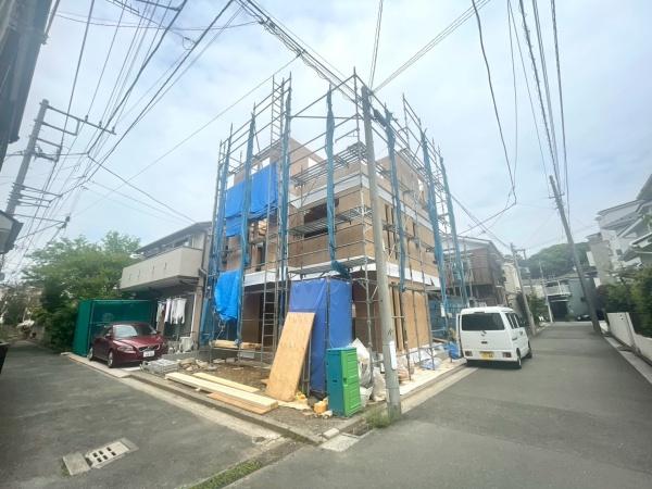 新築戸建　横浜市中区北方町1丁目