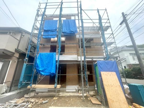 新築戸建　横浜市中区北方町1丁目