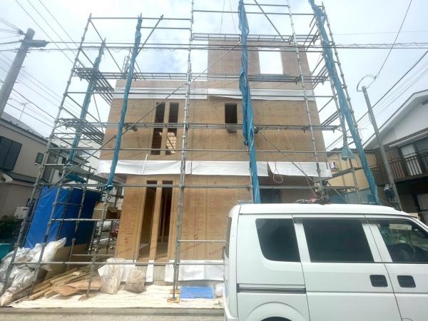 新築戸建　横浜市中区北方町1丁目