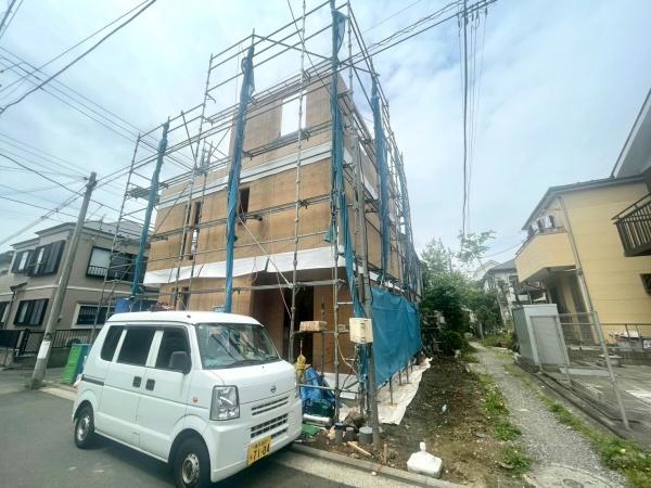 新築戸建　横浜市中区北方町1丁目