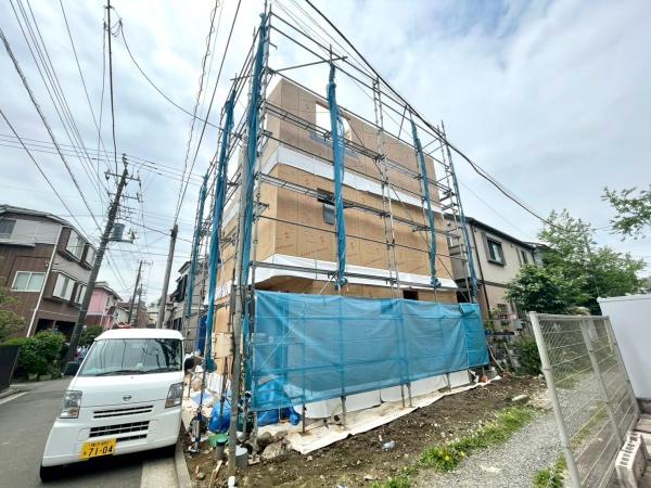新築戸建　横浜市中区北方町1丁目