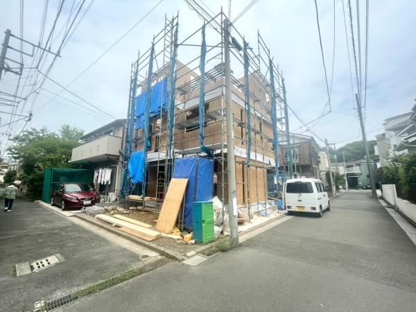 新築戸建　横浜市中区北方町1丁目