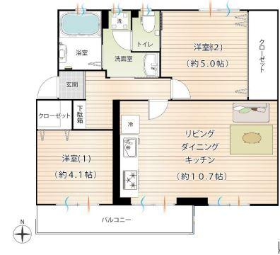 左近山団地５街区９号棟