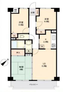 クレストコート東戸塚Ⅱ棟