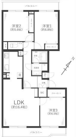 ニューシティ東戸塚緑の街４号棟