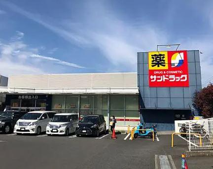野庭団地6341号棟(サンドラッグ野庭店)
