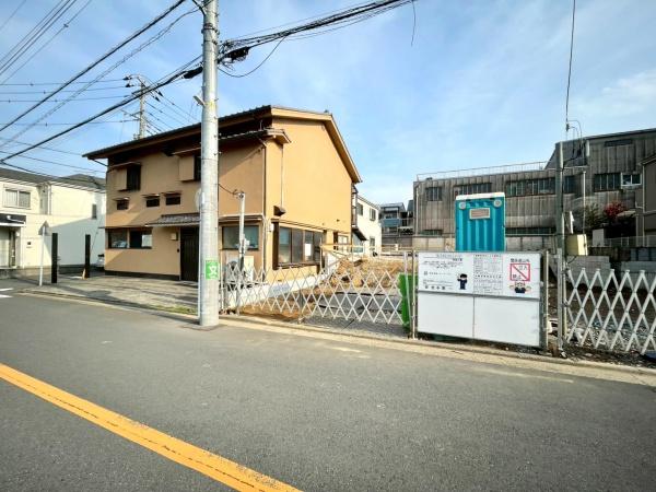 新築戸建　横浜市南区永田山王台038③　1号棟