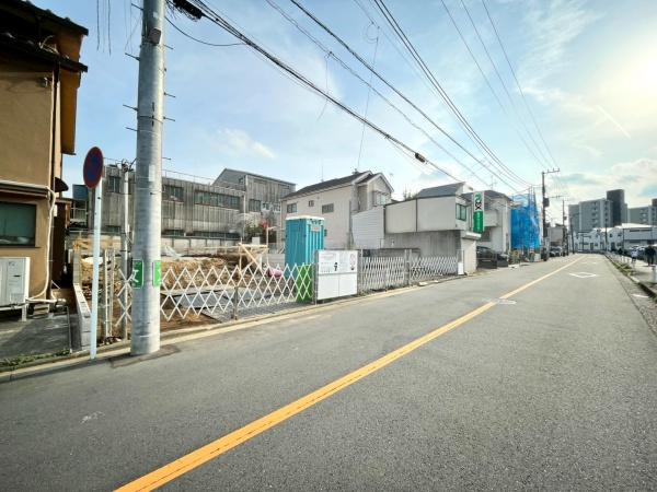新築戸建　横浜市南区永田山王台038③　1号棟